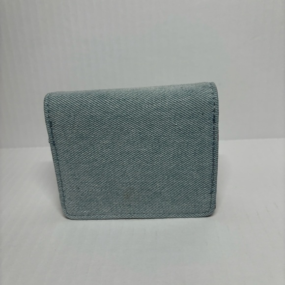 Denim Crossbody Chain Shoulder Bag - Picture 6 of 6